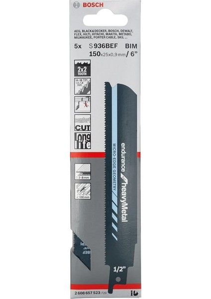 S 927 Bef Endurance For Heavy Metal 5'li fiyatları