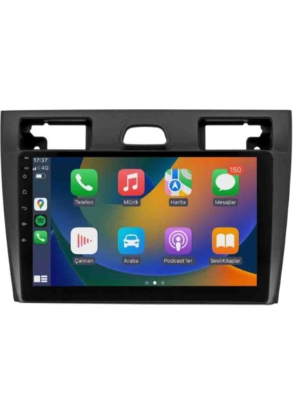 Ford Fiesta (2006-2008) Uyumlu 4gb Ram 64GB Hafıza Android Multimedya Carplay