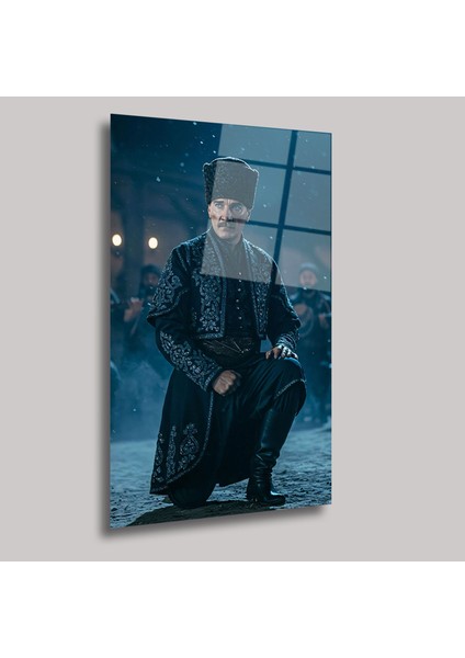 M. K. Atatürk - Cam Tablo - DEG0295 fiyatları