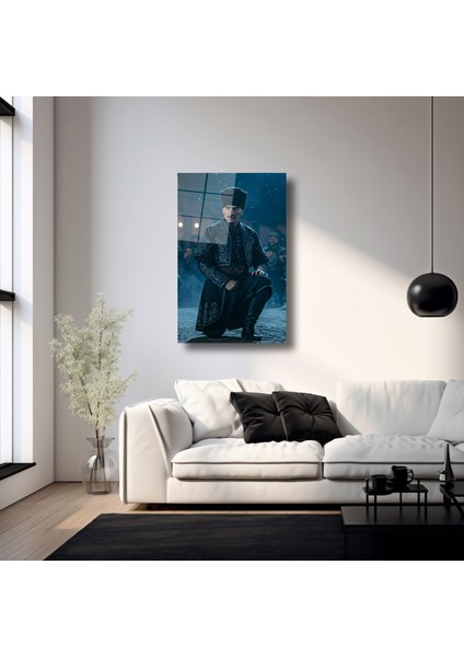 M. K. Atatürk - Cam Tablo - DEG0295 fırsatları