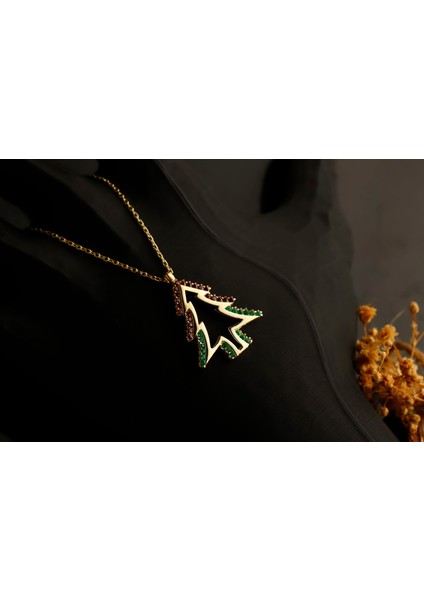 Ormanın Işıltısı Kolye