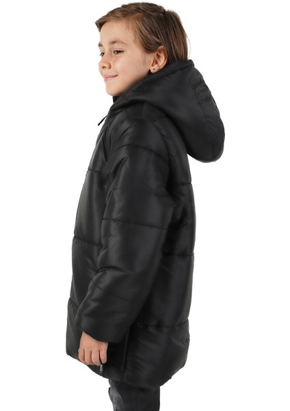 İçi Kürklü Su ve Rüzgar Geçirmez Erkek Çocuk Mont modelleri