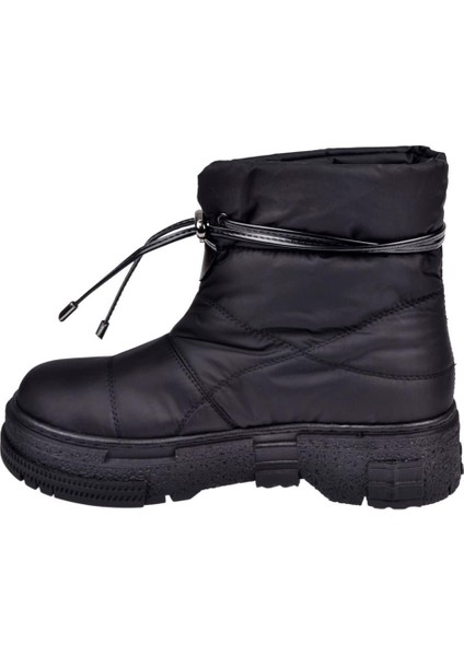 Kalın Taban Spor Kadın Bot SMS-3676 Siyah modelleri