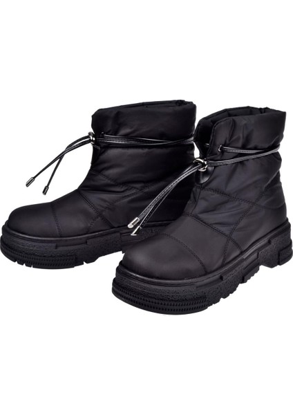Kalın Taban Spor Kadın Bot SMS-3676 Siyah fırsatları
