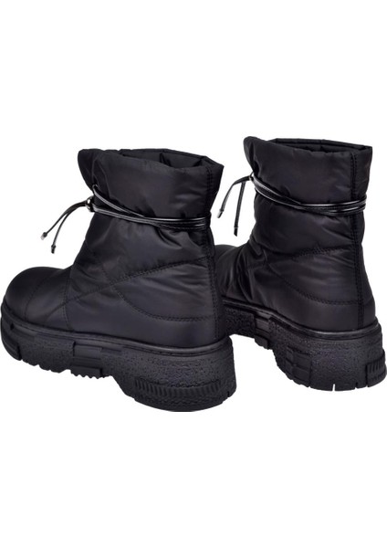 Kalın Taban Spor Kadın Bot SMS-3676 Siyah indirimleri