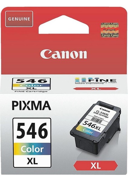 CL-546XL Yüksek Kapasite Renkli Kartuş MG2450-2455-2550