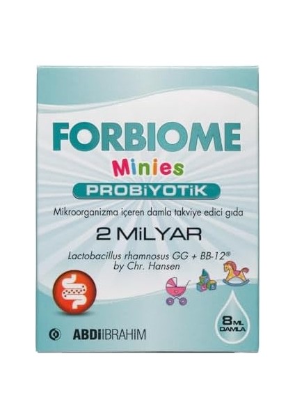 Forbiome Minies 10 Milyar Mikroorganizma Içeren 8ml Damla modelleri