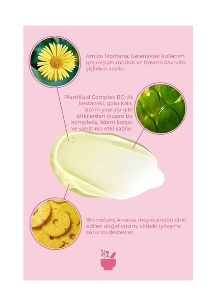 Cosmed Ultrasense Morluk ve Ödem Giderici Arnica Jel