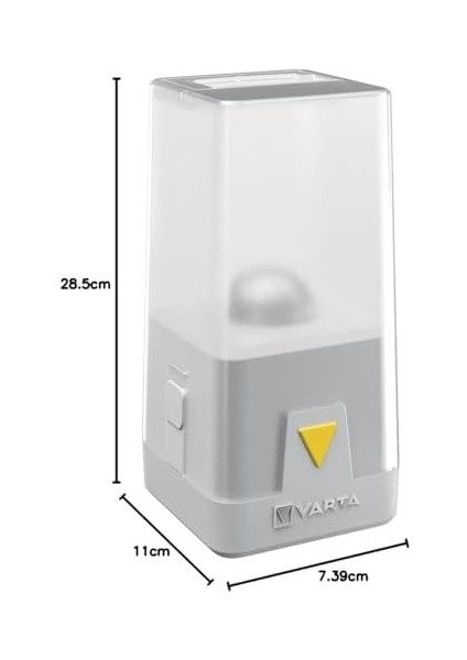 Kamp Lambası, Led, Ambiance L10 Kamp, Kısma Fonksiyonlu ve Farklı Renk Modlarında, Kamp Lambası, 3 x Aa Pilli, Balıkçılık, Dış Mekan, Elektrik Kesintisi, Acil Için, Donanımsız modelleri