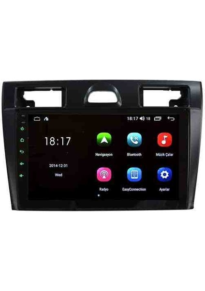 Ford Fiesta (2006-2008) Uyumlu 4gb Ram 64GB Hafıza Android Multimedya Carplay modelleri