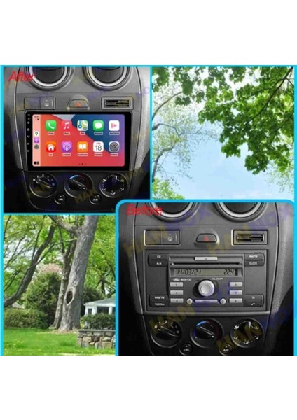 Ford Fiesta (2006-2008) Uyumlu 4gb Ram 64GB Hafıza Android Multimedya Carplay fırsatları