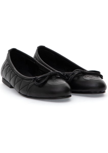 Kadın Siyah Babet 50310770-VR046