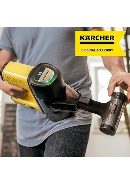 Hava Giriş Filtresini Temizlemek Için Orijinal Filtre Temizleme Aleti (Akülü Elektrikli Süpürge Vc 4 Ila 7), Siyah modelleri