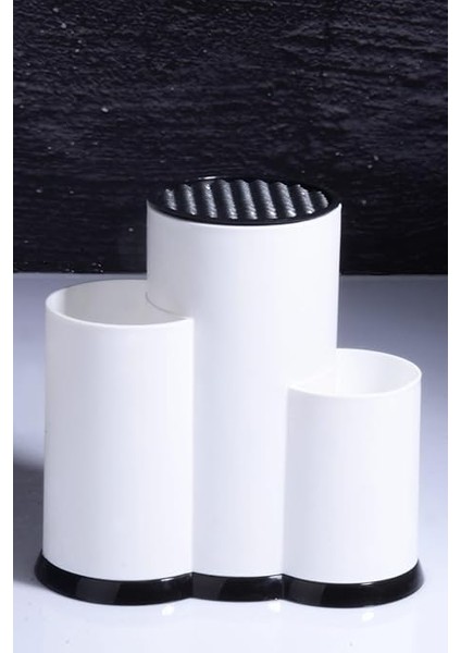 Tezgah Üstü Bıçaklık ve Kepçelik Düzenleyici Organizer Beyaz fiyatları