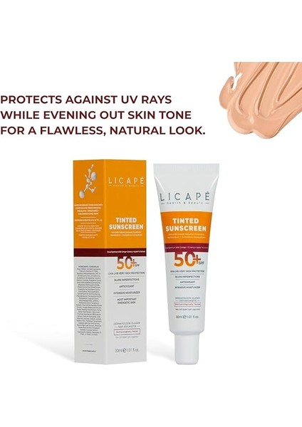 Koruma Tinted (Kapatıcı) 50 Spf Güneş Kremi fiyatları