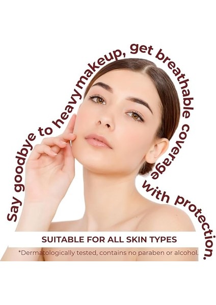 Koruma Tinted (Kapatıcı) 50 Spf Güneş Kremi fırsatları