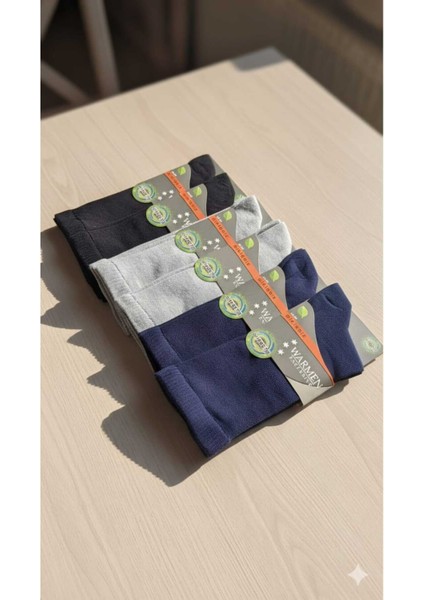 Bambu Erkek Diyabetik Çorap, Dikişsiz Burun, Hava Aldıran Örgü 6'lı Paket fiyatları