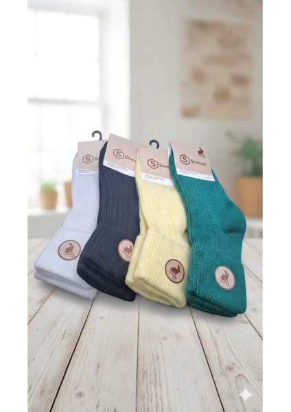 Angora Yün Çorap (4 Farklı Renk) fiyatları