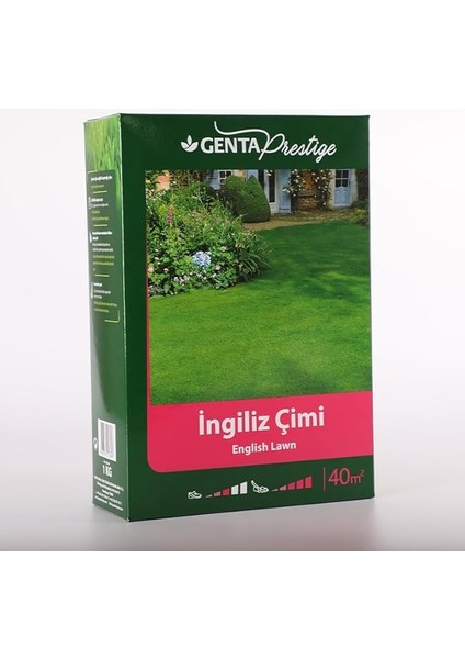 Prestige Ingiliz Çimi Tohumu 1 kg