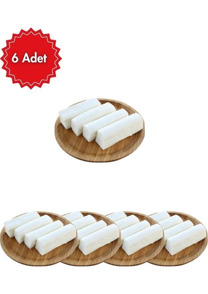 Künefe Peyniri 500 gr x 6 Adet – Tuzsuz, Tam Yağlı, Uzayan Kıvamlı Tatlı Peyniri