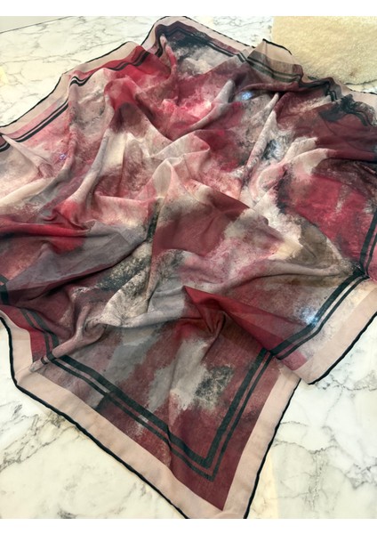 Bordo Eşarp, Pamuklu Eşarp, Desenli Eşarplar fırsatları