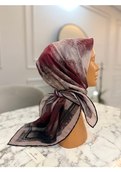 Bordo Eşarp, Pamuklu Eşarp, Desenli Eşarplar indirimleri