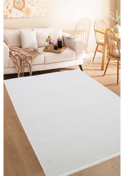 Krem Beyaz Iskandinav Bukleli Yumuşak Modern Minimalist Salon Koridor Mutfak Çocuk Oturma Odası Halısı fiyatları