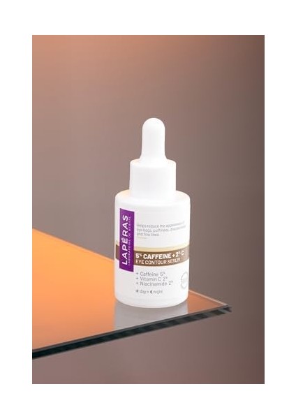 Lapéras 5% Caffein 2% Vitamin C Under Eye Serum, Aydınlatıcı Göz Serumu, 30 ml fiyatları