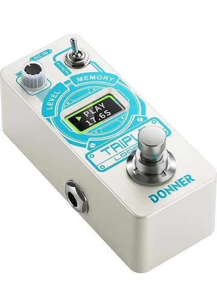 Triple Looper Pedalı