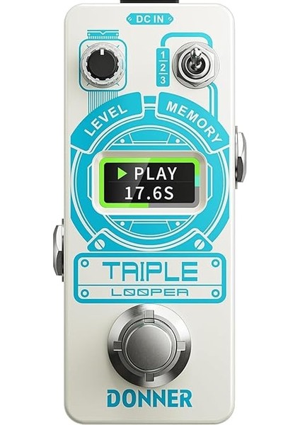 Triple Looper Pedalı fiyatları