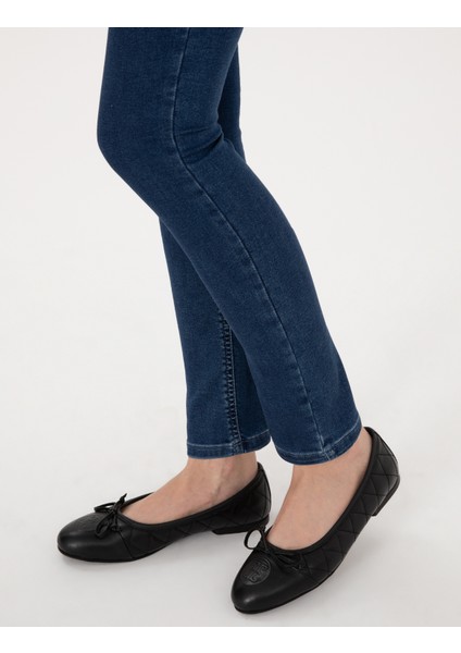 Kadın Siyah Babet 50310770-VR046 fırsatları