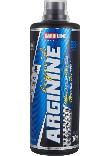 Hardline Arginine Liquid 1000 ml Yeşil Elma modelleri