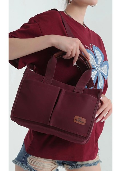 el omuz çantası birinci sınıf kanvas modelleri