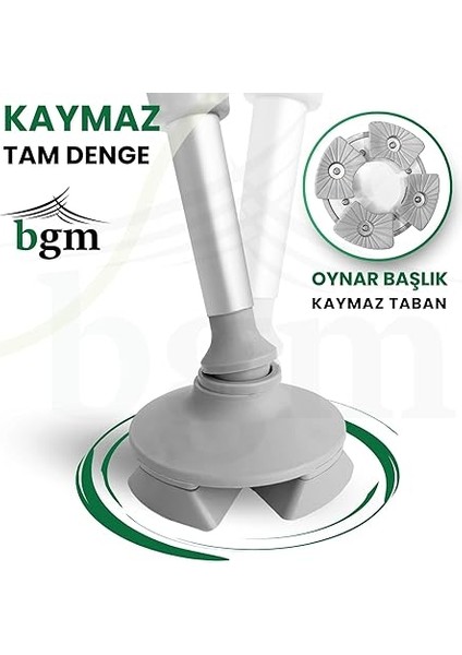 Baston- Asa Yüksek Kalite Denge Bastonu Vakumlu Denge Çubuğu -Bgm fiyatları