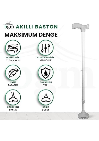 Baston- Asa Yüksek Kalite Denge Bastonu Vakumlu Denge Çubuğu -Bgm modelleri
