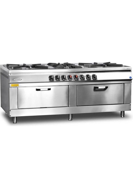 Tüplü Kuzine 900 Seri 6 + 2 Kapasite 200 x 100 X 85 (Cm)