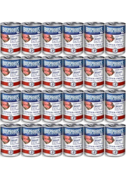 Sığır Etli Köpek Konservesi 415 gr x 48 Adet (Parça Etli) fırsatları