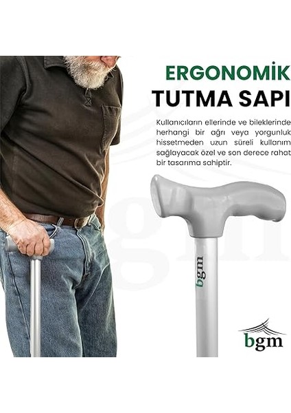 Baston- Asa Yüksek Kalite Denge Bastonu Vakumlu Denge Çubuğu -Bgm fırsatları