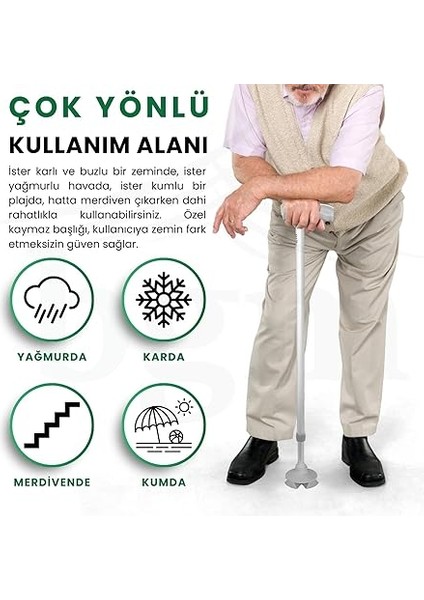 Baston- Asa Yüksek Kalite Denge Bastonu Vakumlu Denge Çubuğu -Bgm indirimleri