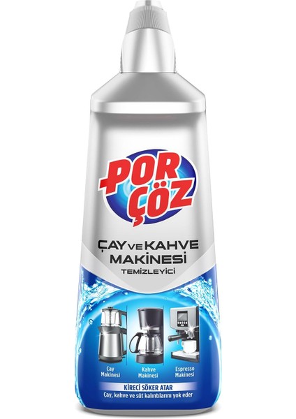 Porçöz Çay ve Kahve Makinesi Temizleyici 400 ml fiyatları