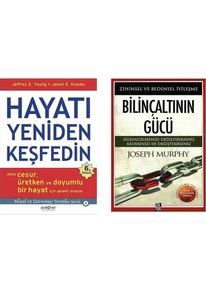 Hayati Yeniden Kesfedin+ Bilincaltinin Gucu=(2kitap)