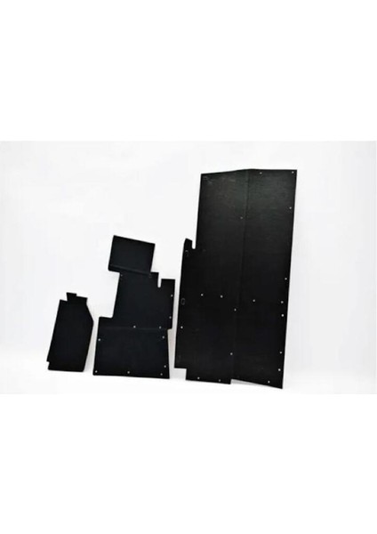 Renault 12 Alt Raf Kartonu Takım Derili