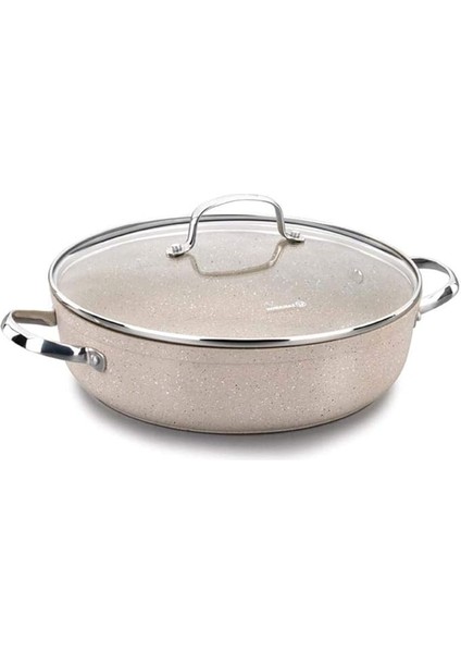 Granita 28X7.5 cm Kısa Tencere