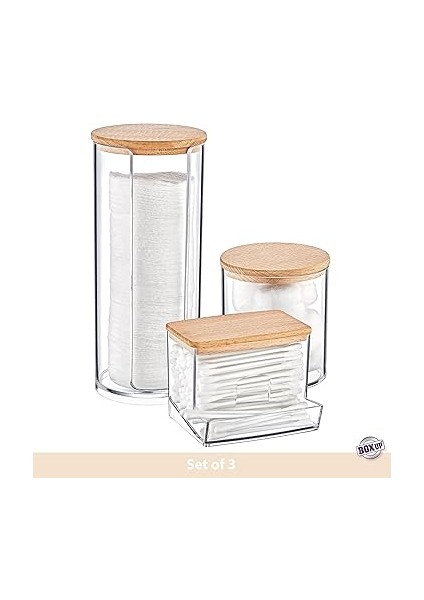 Kapak 3 Lü Akrilik Organizer Set fiyatları
