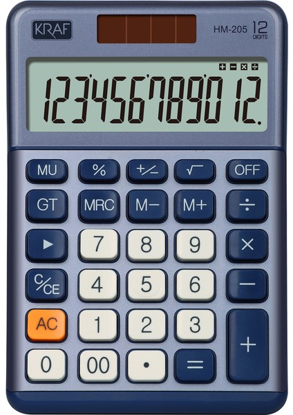 hesap MAKİNESİHM-205 Bl Mavi