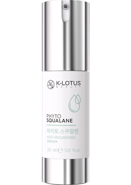 K-Lotus Beauty Phyto Squalane Cilt Pürüzsüzleştirici Kore Mucizesi Cilt Bariyer Onarıcı Cilt Serumu 30 ml modelleri