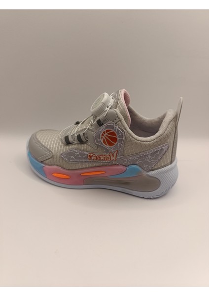 Çocuk Su Itici Kumaş Akıllı Bağcıklı Spor Ayakkabı Sneaker