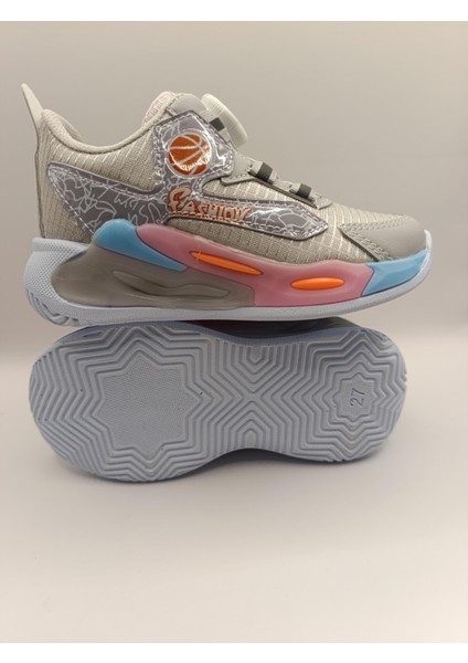 Çocuk Su Itici Kumaş Akıllı Bağcıklı Spor Ayakkabı Sneaker indirimleri