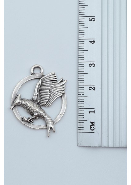 Alaycı Kuş Gümüş Kaplama Düz Zincir Kolye modelleri