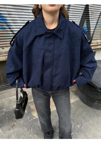 Kadın Süet Premium Bomber Ceket fiyatları